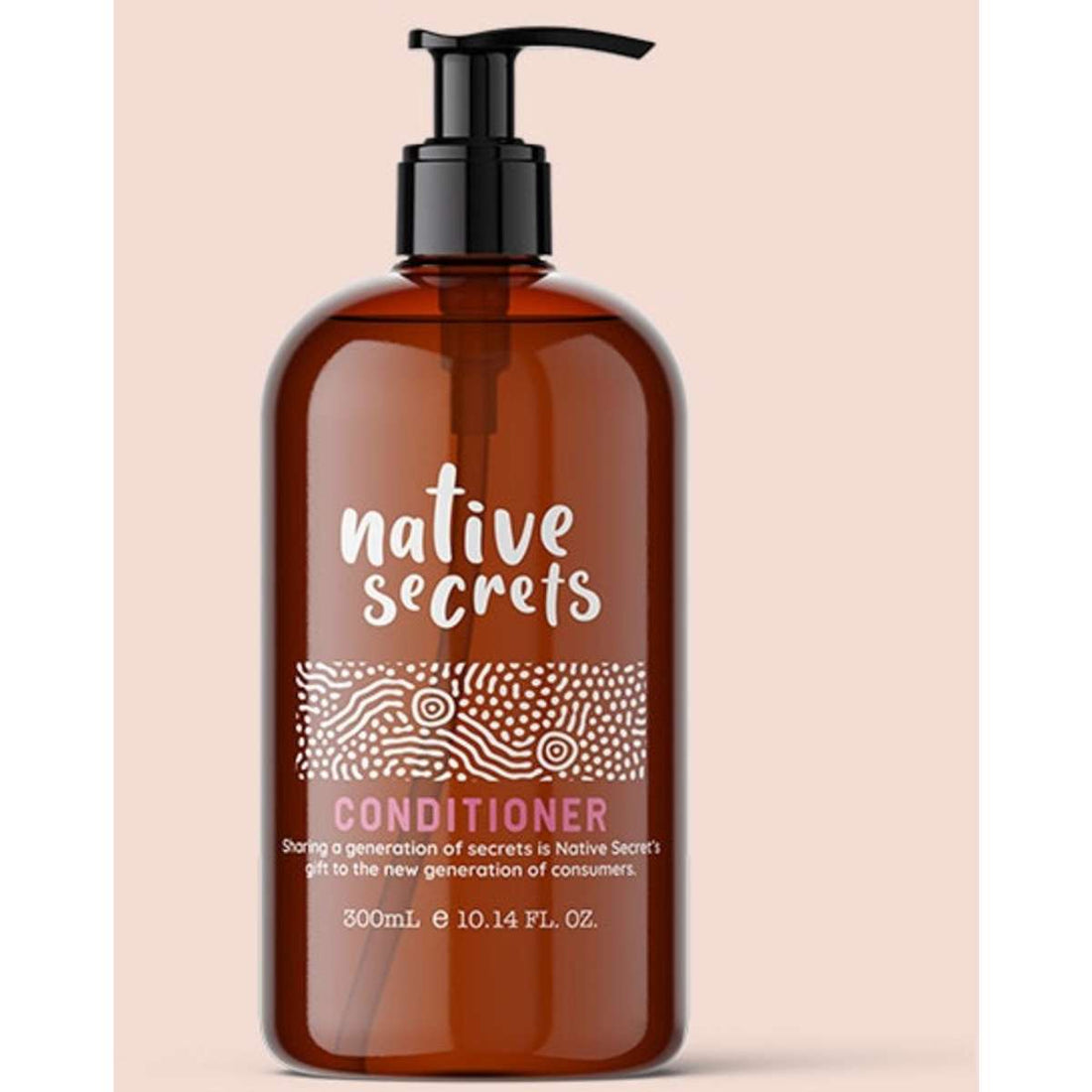 Native Secrets Australian Made Shampoo and Conditioner 300ml - 2 Pack