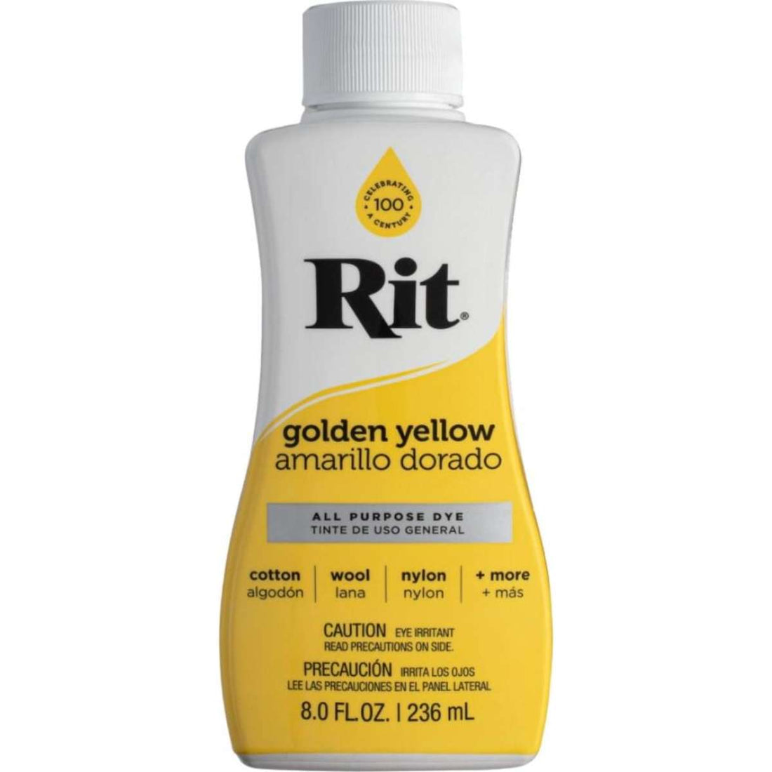 Rit Dye Liquid Golden Yellow 236ml