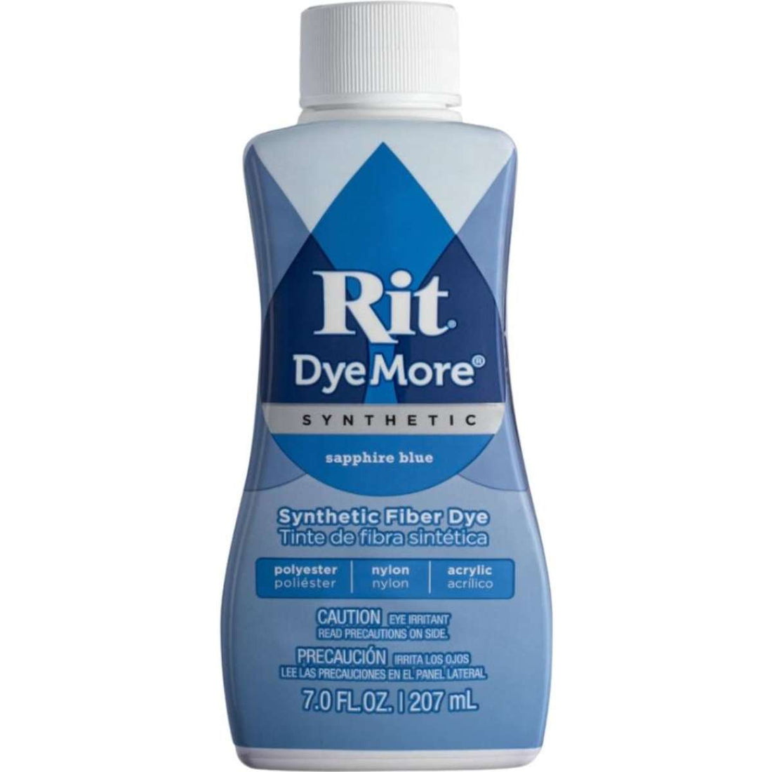 Rit Dye Liquid More for Synthetics Sapphire Blue 207ml