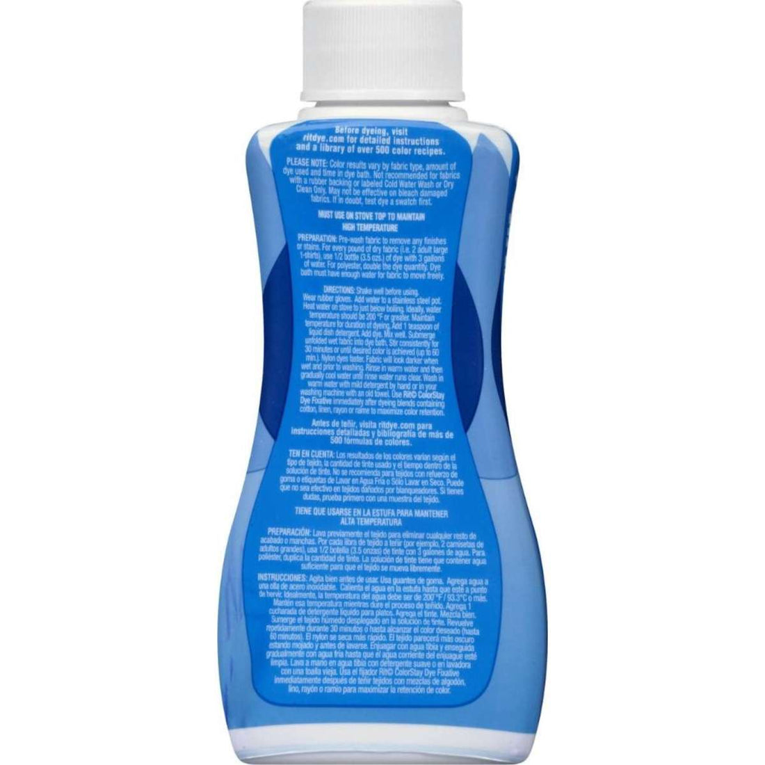 Rit Dye Liquid More for Synthetics Sapphire Blue 207ml