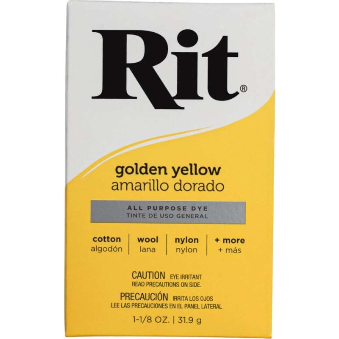 Rit Dye Powder Golden Yellow 31.9g