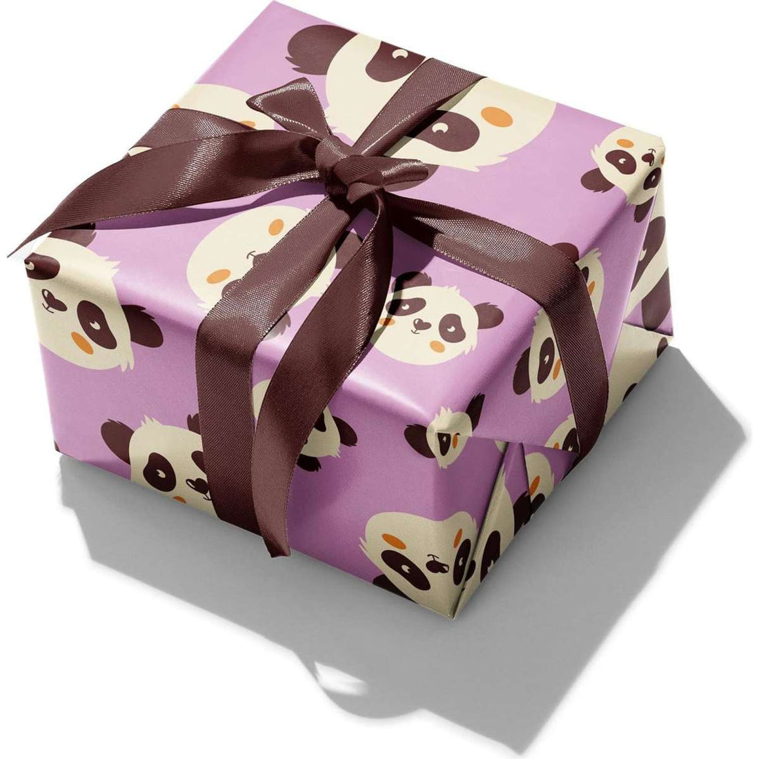 Givewrap Panda Gift 3 Piece Set - Gift Card, Wrapping Paper and Gift Bag