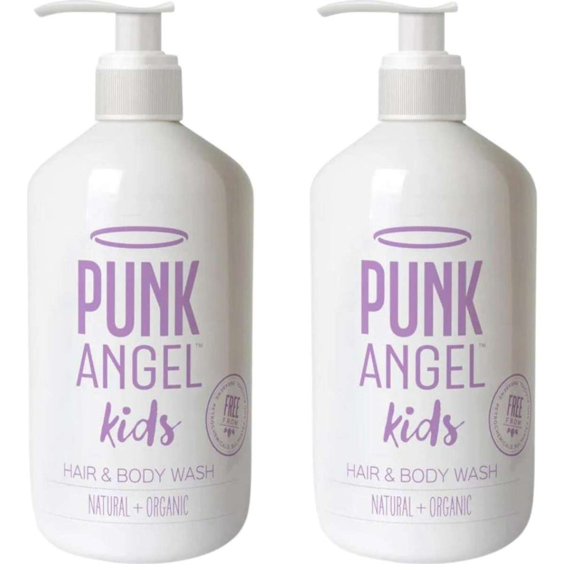 Punk Angel Detangler, Hair & Body Wash 500ml 2 Pack