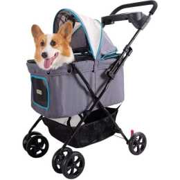 Pet Parlour Ibiyaya Easy Strolling Dog Buggy