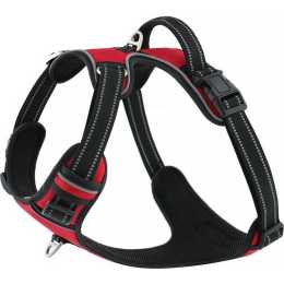 Pet Parlour Fur King Ultimate No Pull Dog Harness Extra Large Red