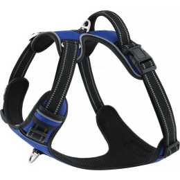 Pet Parlour Fur King Ultimate No Pull Dog Harness Extra Large Blue