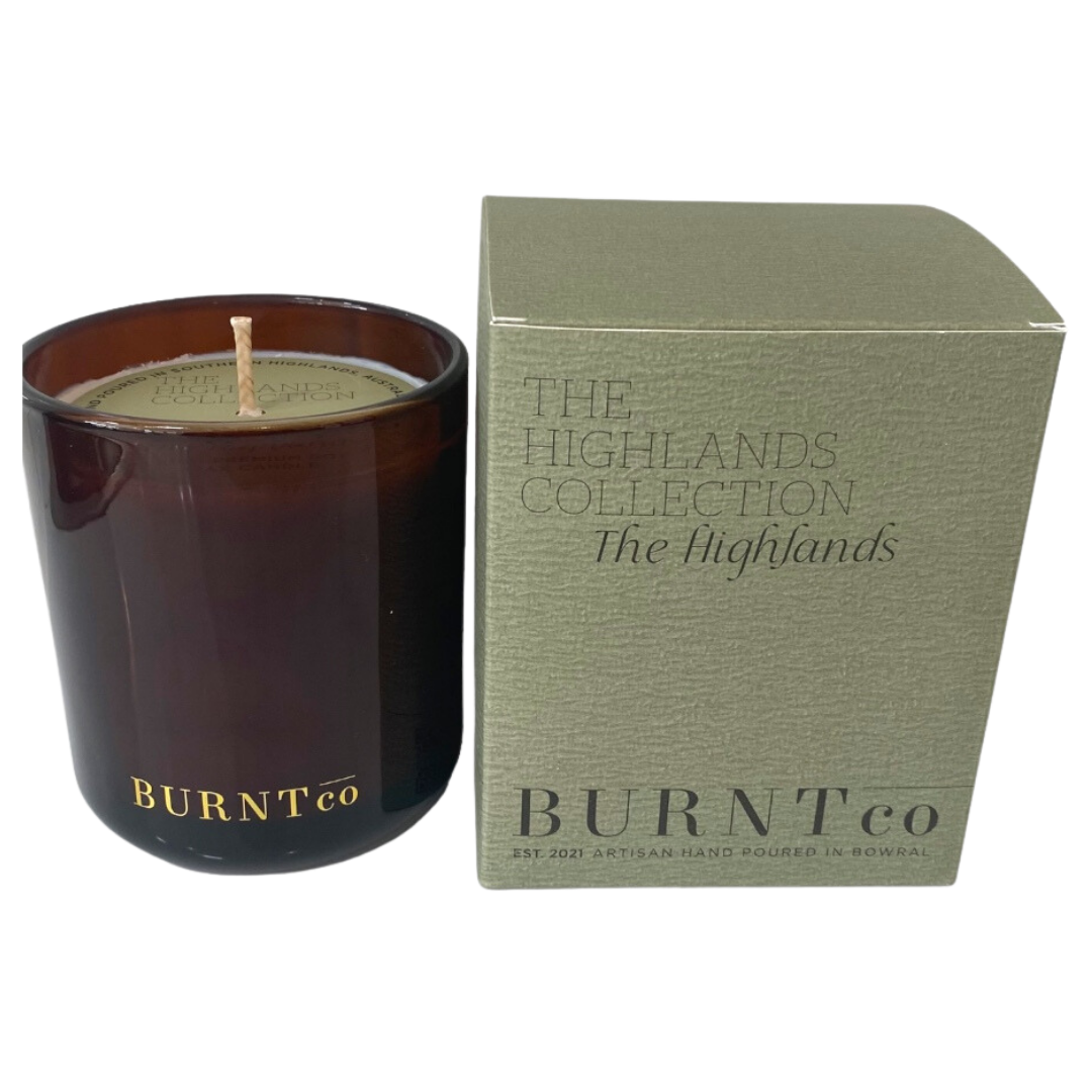 Burnt Co Highlands Collection The Highlands Candle - Large 280g