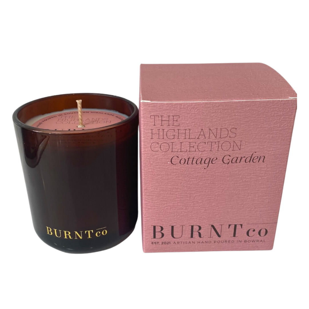 Burnt Co Highlands Collection Cottage Garden - Large 280g