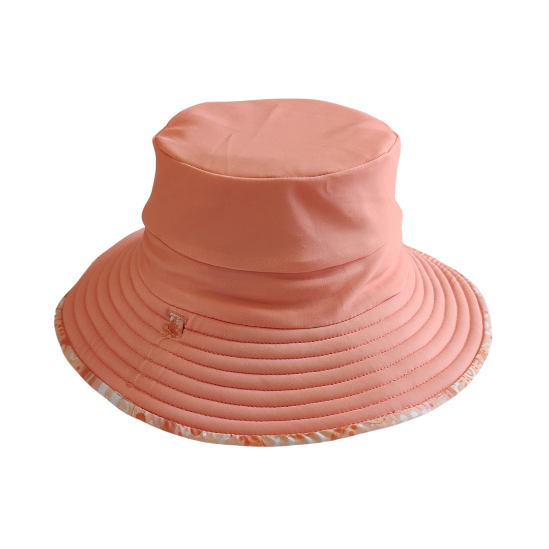 Little E & Co Reversible Swim Hat - Community Connected to Land Size 0-6M