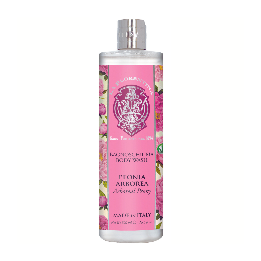 Italian Luxury Group La Florentina Arboreal Peony Bath Foam 500ml