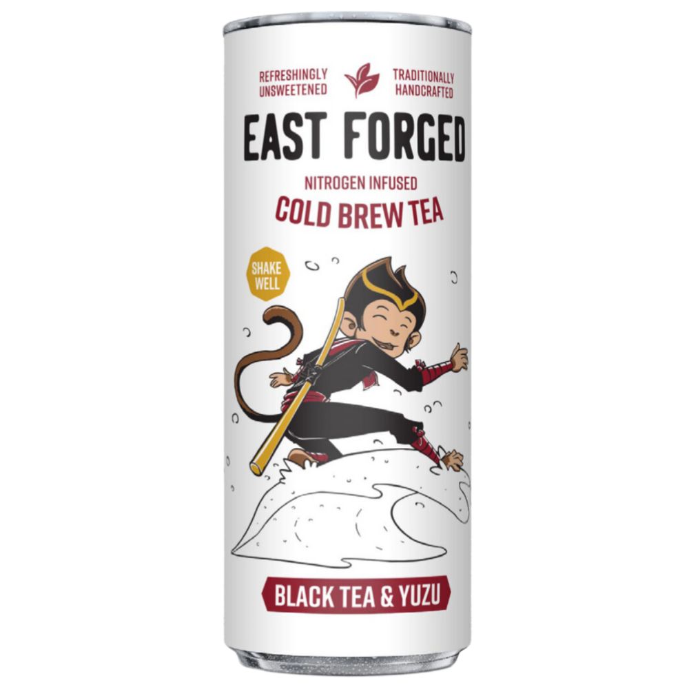 East Forged Australian Black Tea & Yuzu Ice Tea - 24 cans