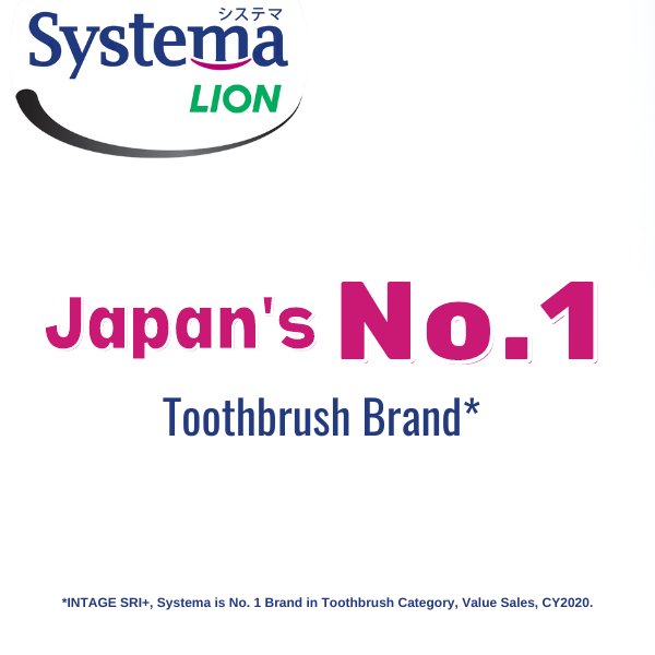 Systema SONIC Toothbrush and replacement brush head