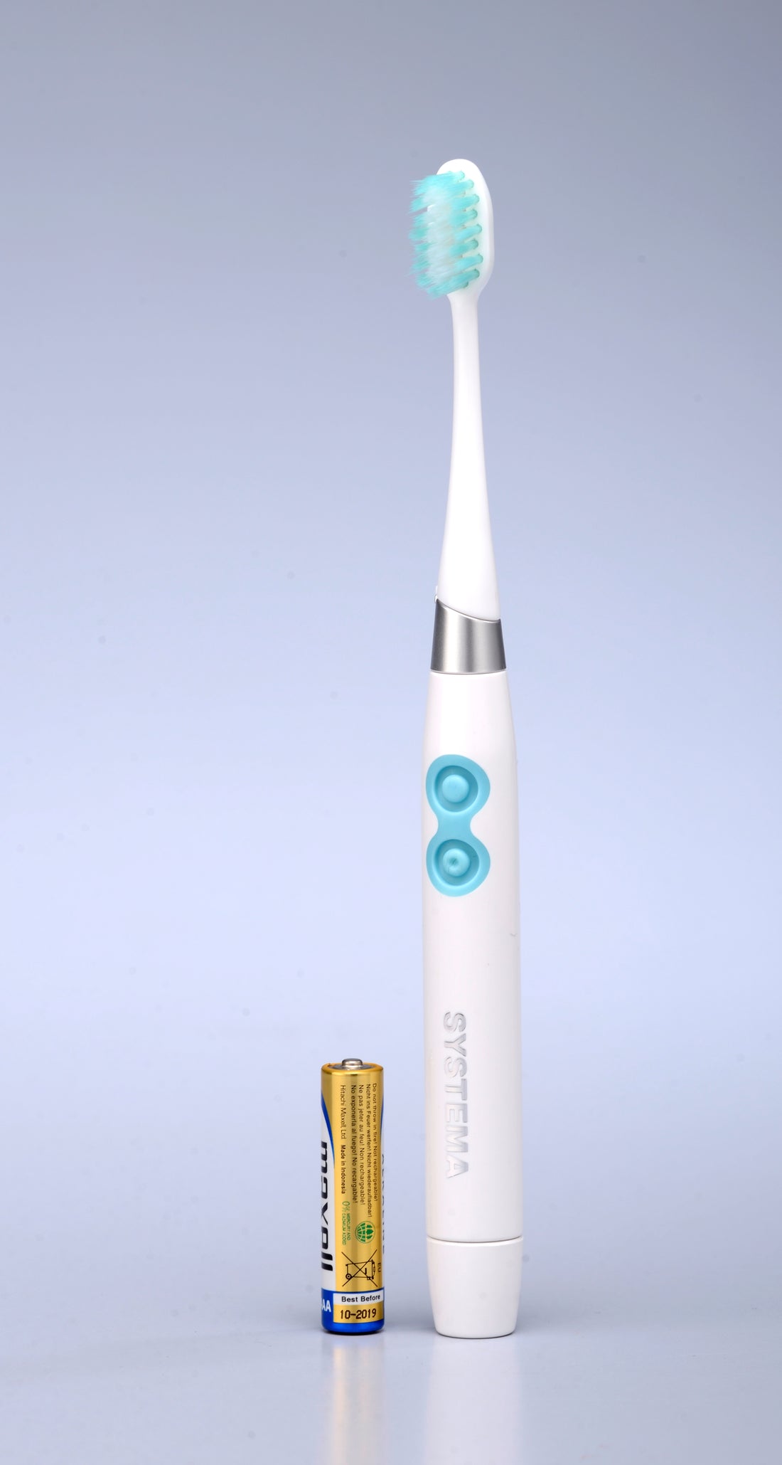 Systema SONIC Toothbrush and replacement brush head