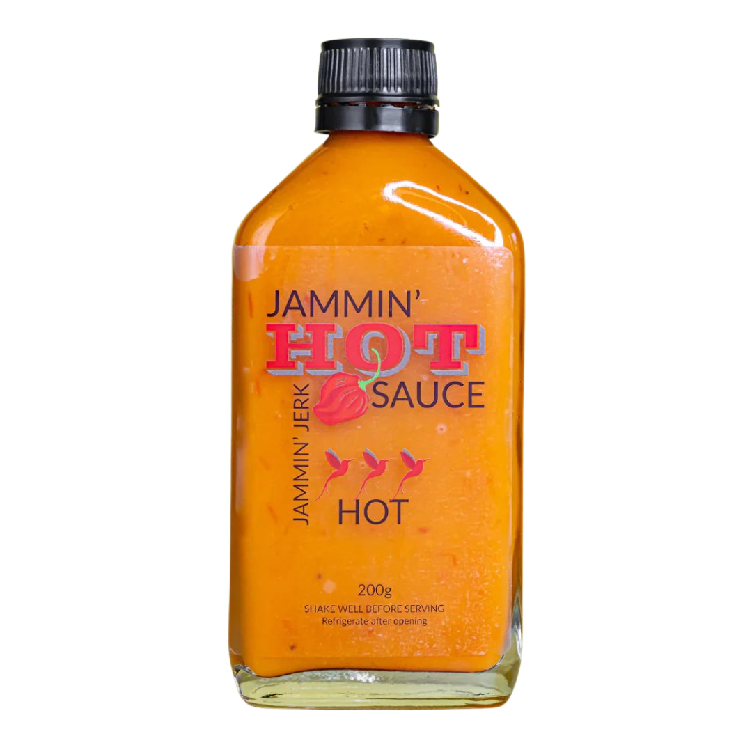 Jammin' Jerk Saucy Special 4 Pack - BBQ Sauce, Hot Sauce