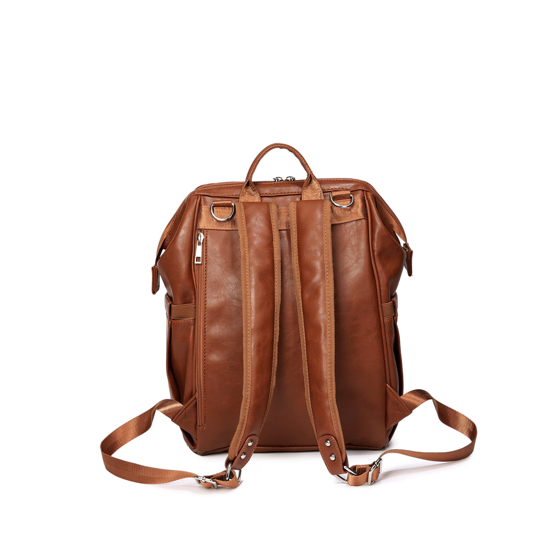 ELF Phoenix Nappy Bag Backpack Brown