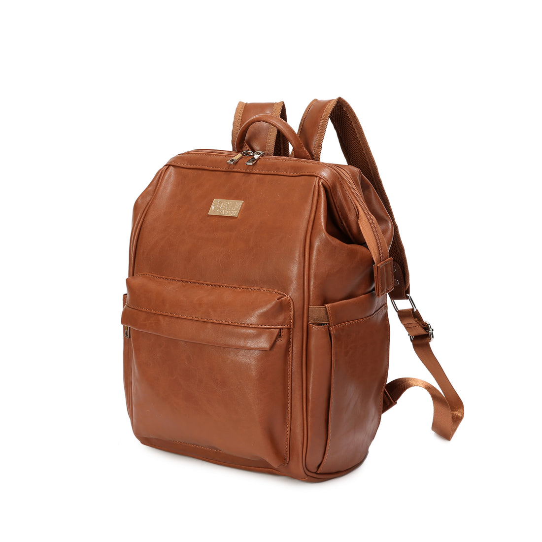 ELF Phoenix Nappy Bag Backpack Brown