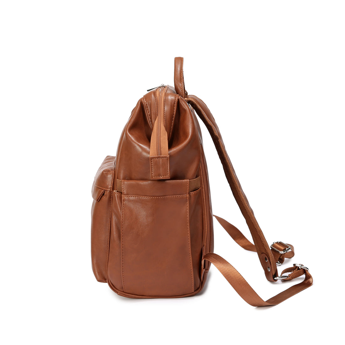 ELF Phoenix Nappy Bag Backpack Brown