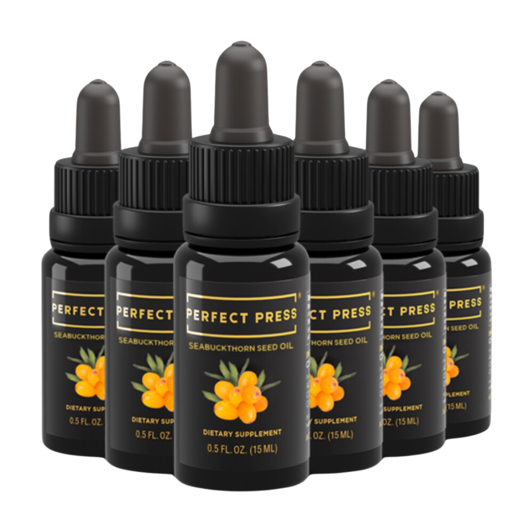 Activation Perfect Press Seabuckthorn Seed Oil - 6 Pack