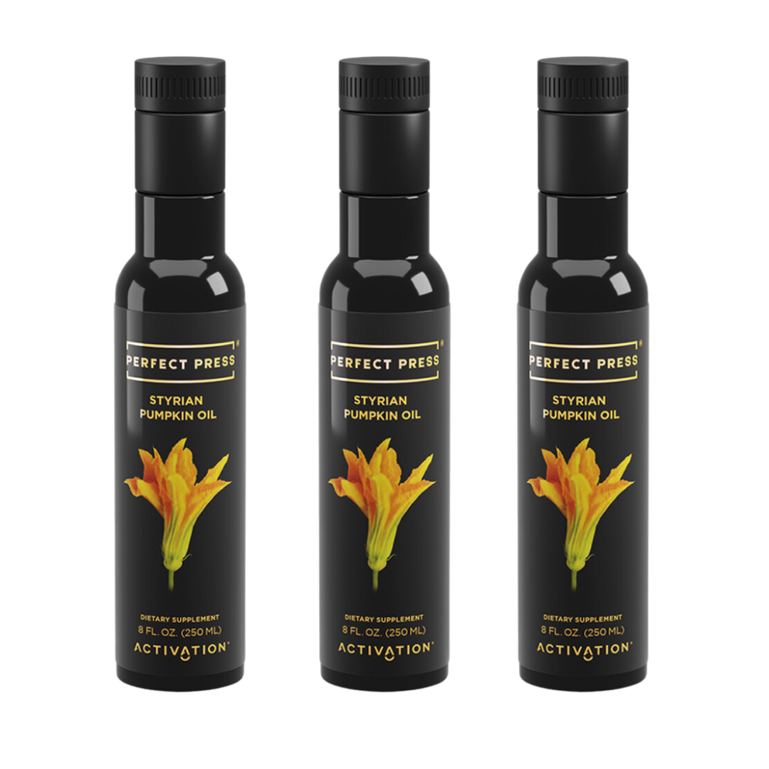 Activation Perfect Press Styrian Pumpkin Oil 250 ml - 3 Pack