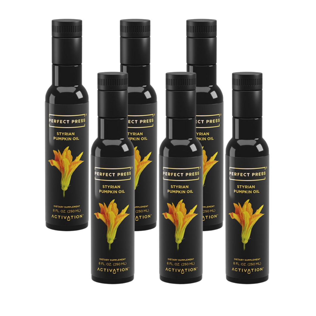 Activation Perfect Press Styrian Pumpkin Oil 250 ml - 6 Pack