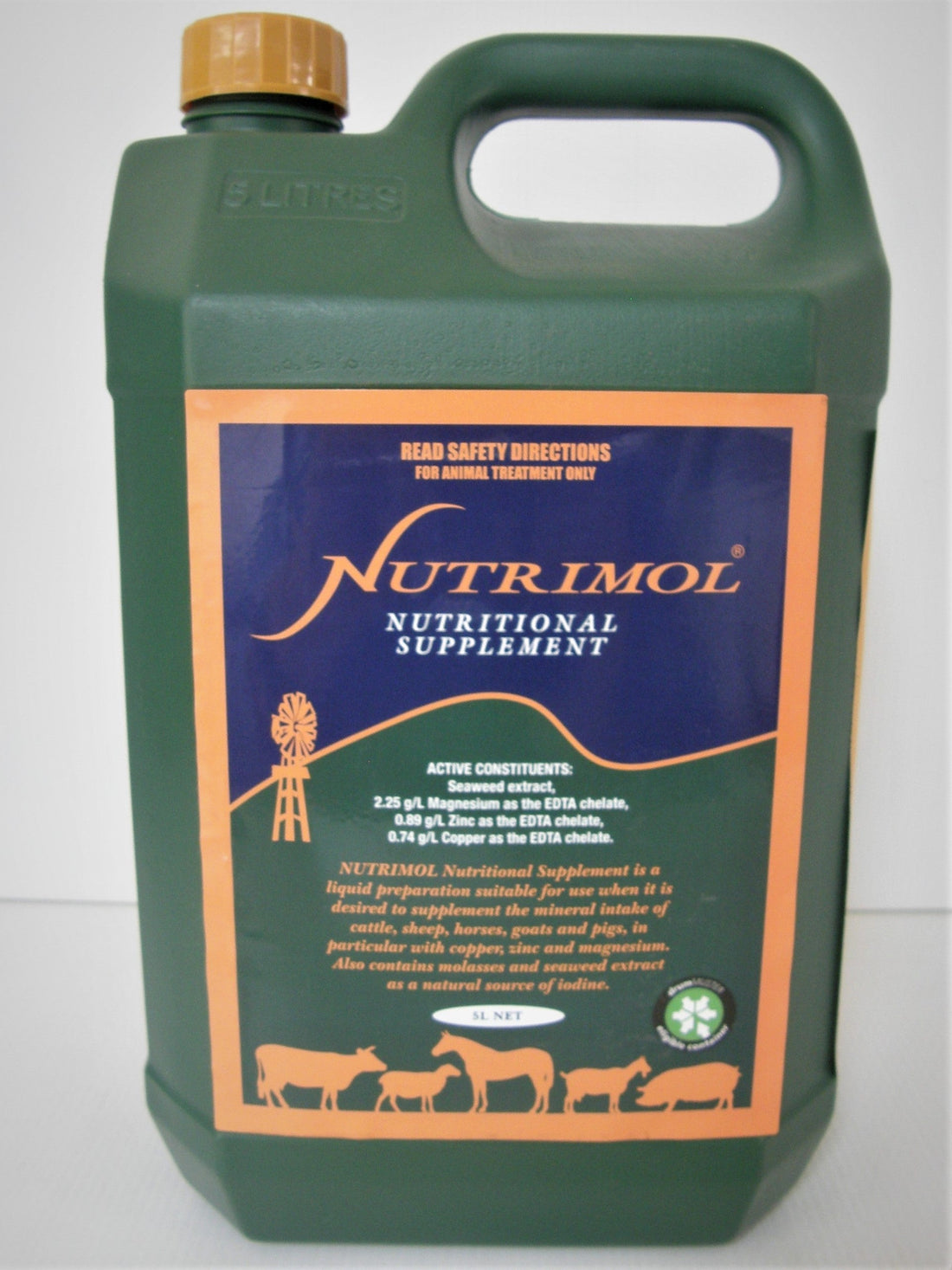 Nutrimol 5 Litre