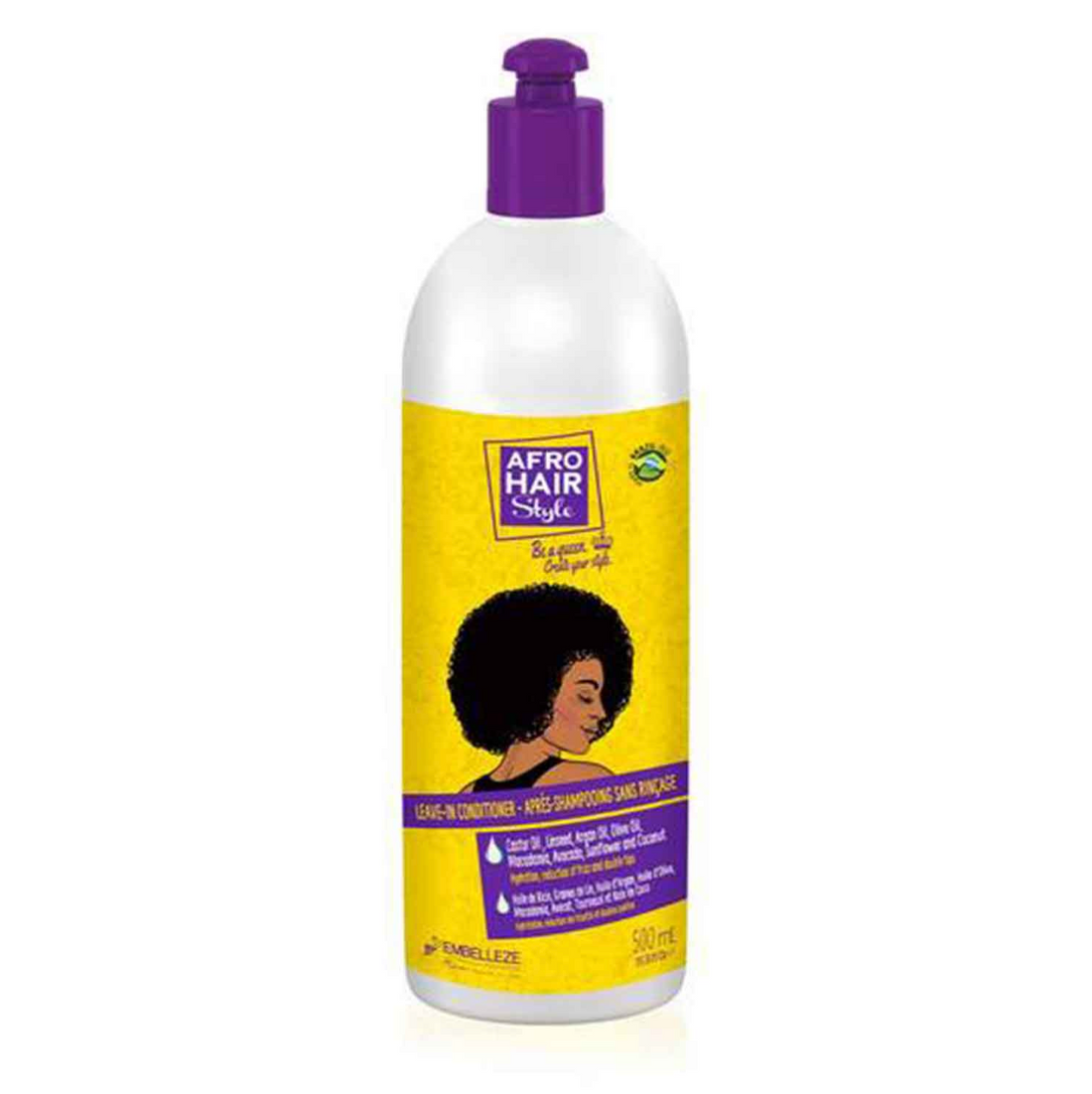 Novex Afrohair Conditioner Leave-In 17.6oz/500ml