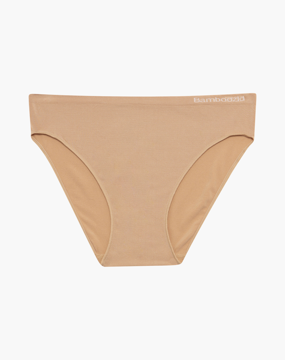 WOMENS BAMBOO BIKINI / NUDE / M