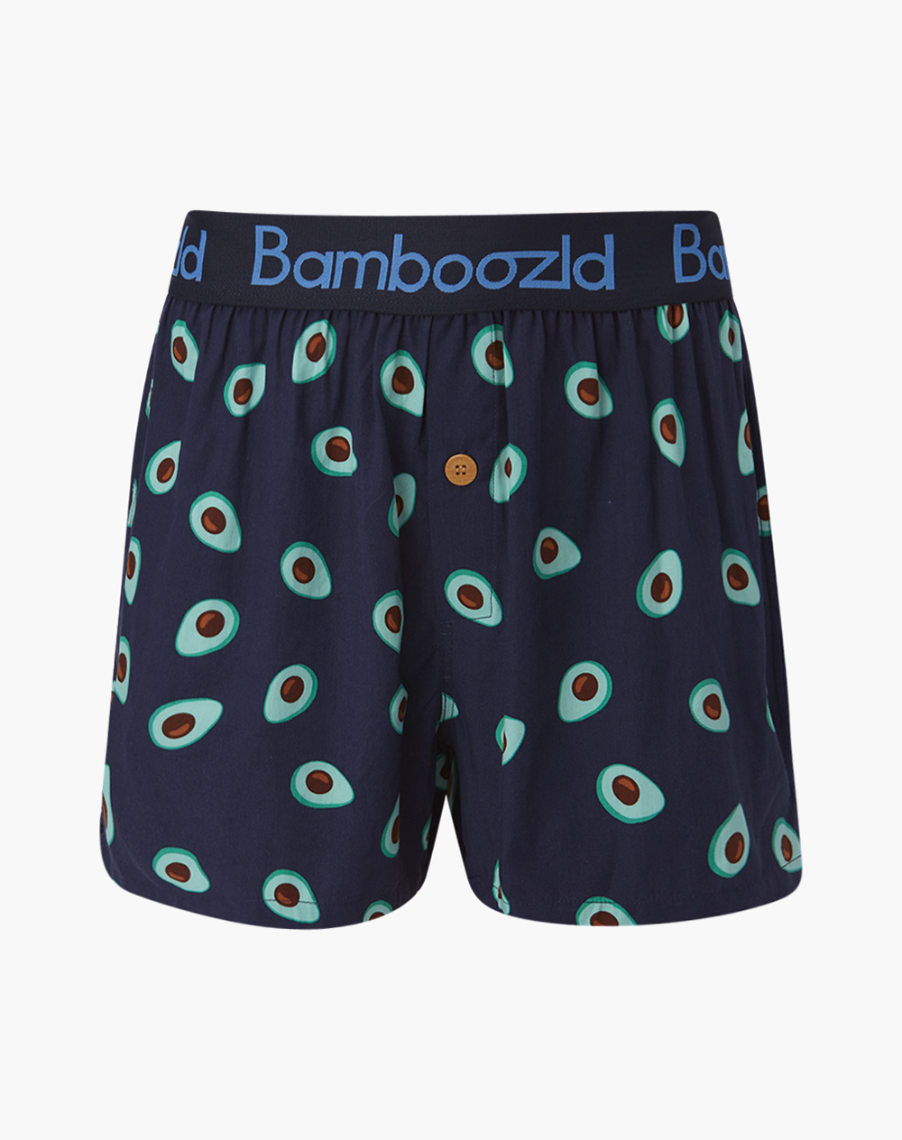 MENS HAVE AN AVO BAMBOO BOXER SHORT / NAVY / L