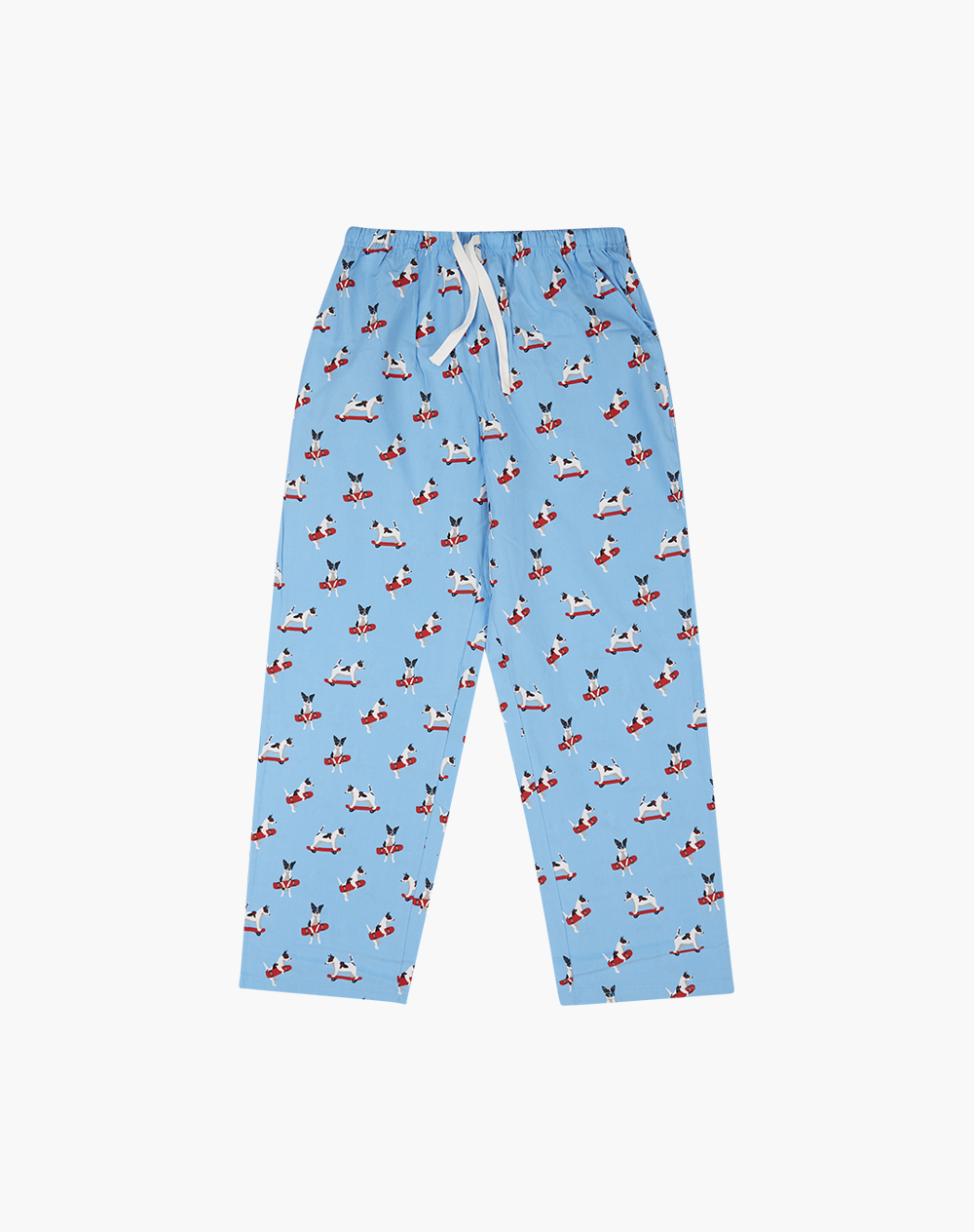 MENS JACK RUSSELL BAMBOO SLEEP PANT / BLUE / 2XL