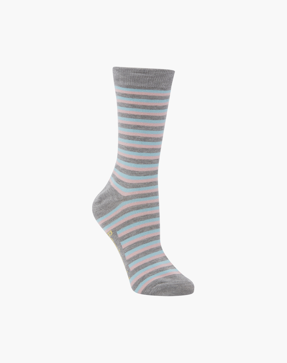 WOMENS STRIPE BAMBOO SOCK / BLUE / W2-8