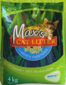 Max'S Litter 3X4Kg