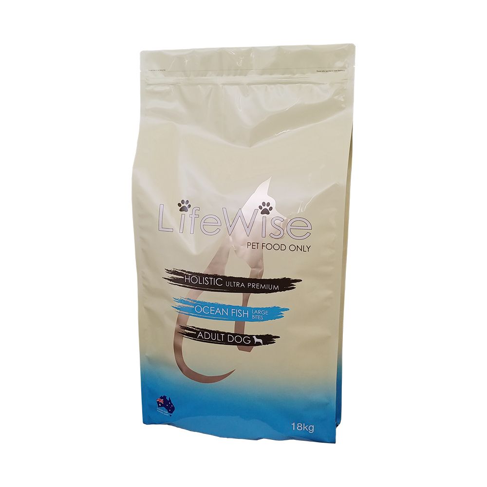 Lifewise Ocean Fish With Lamb And Veg Large Bites 18Kg