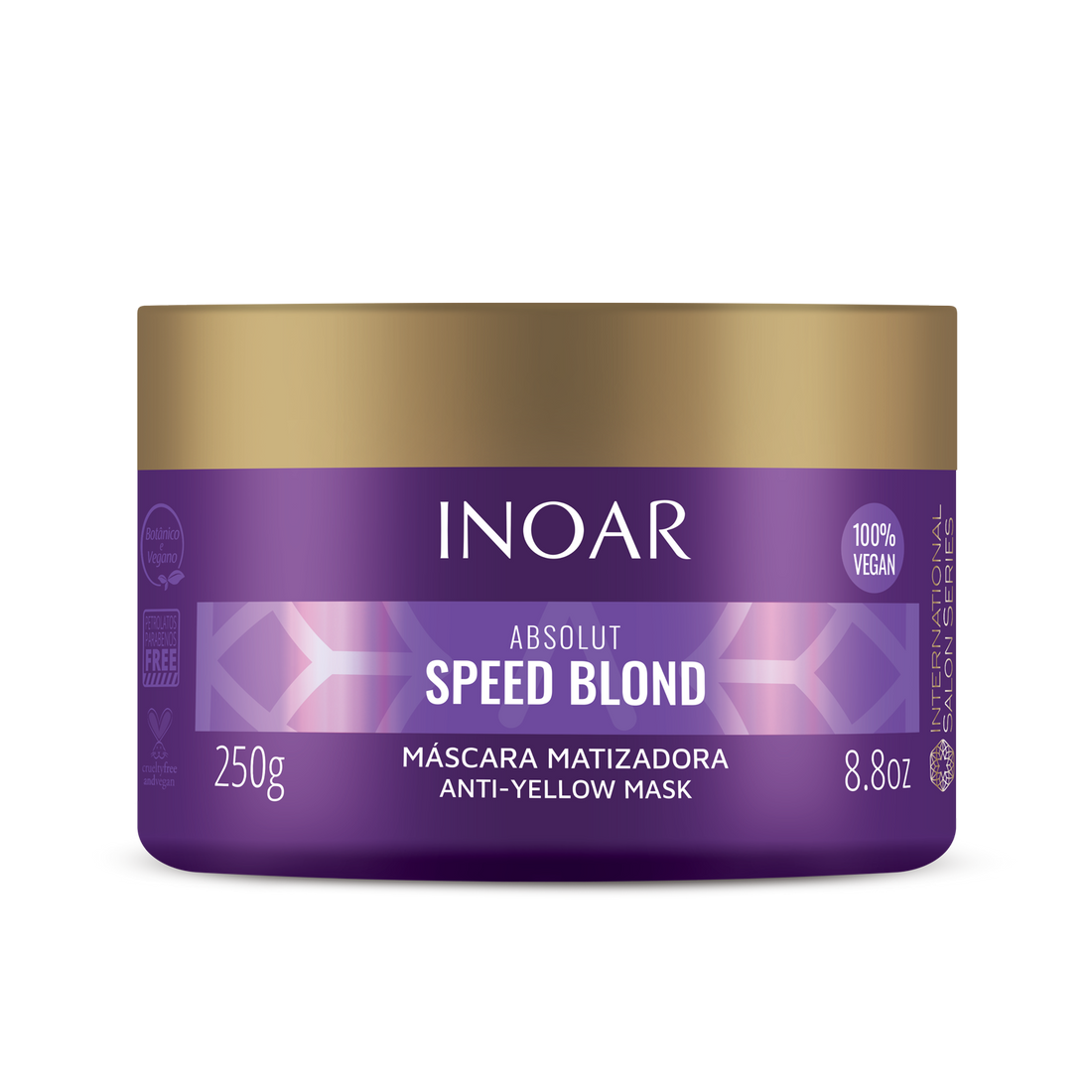 Inoar Speed Blond Hair Mask 8.8oz/250g