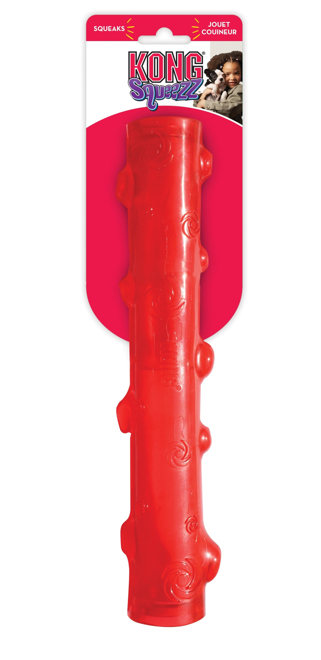 Kong Dog Squeezz Stick Large