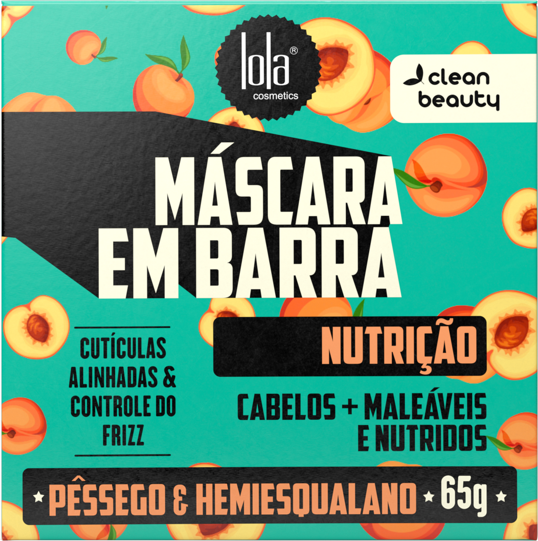 LOLA Em Barra - Solid Nourishing Hair Mask (for unruly hair) 65g