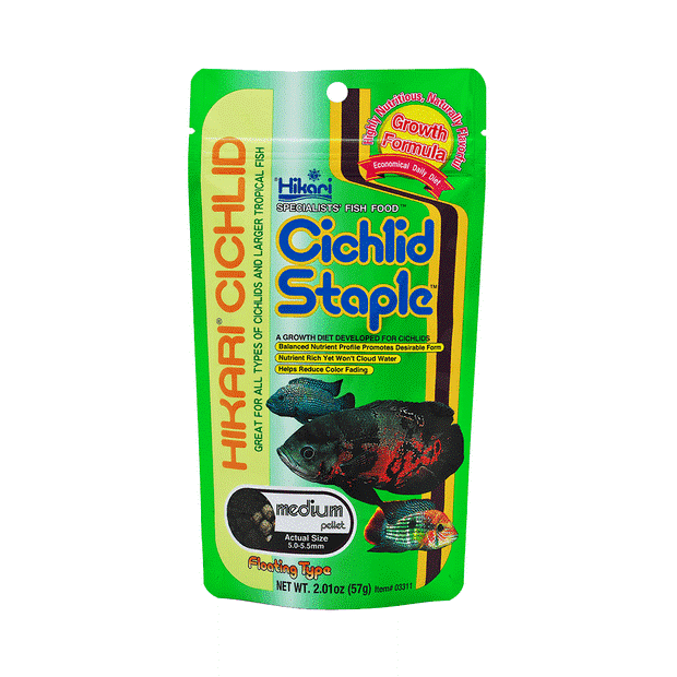 Hikari - Cichlid Staple - Baby - 57g