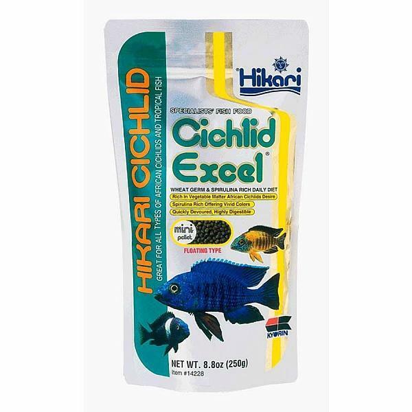 Hikari - Cichlid Excel - Mini - 57g