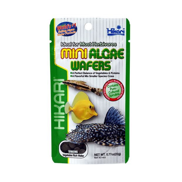 Hikari - Algae Wafers - Mini - 22g