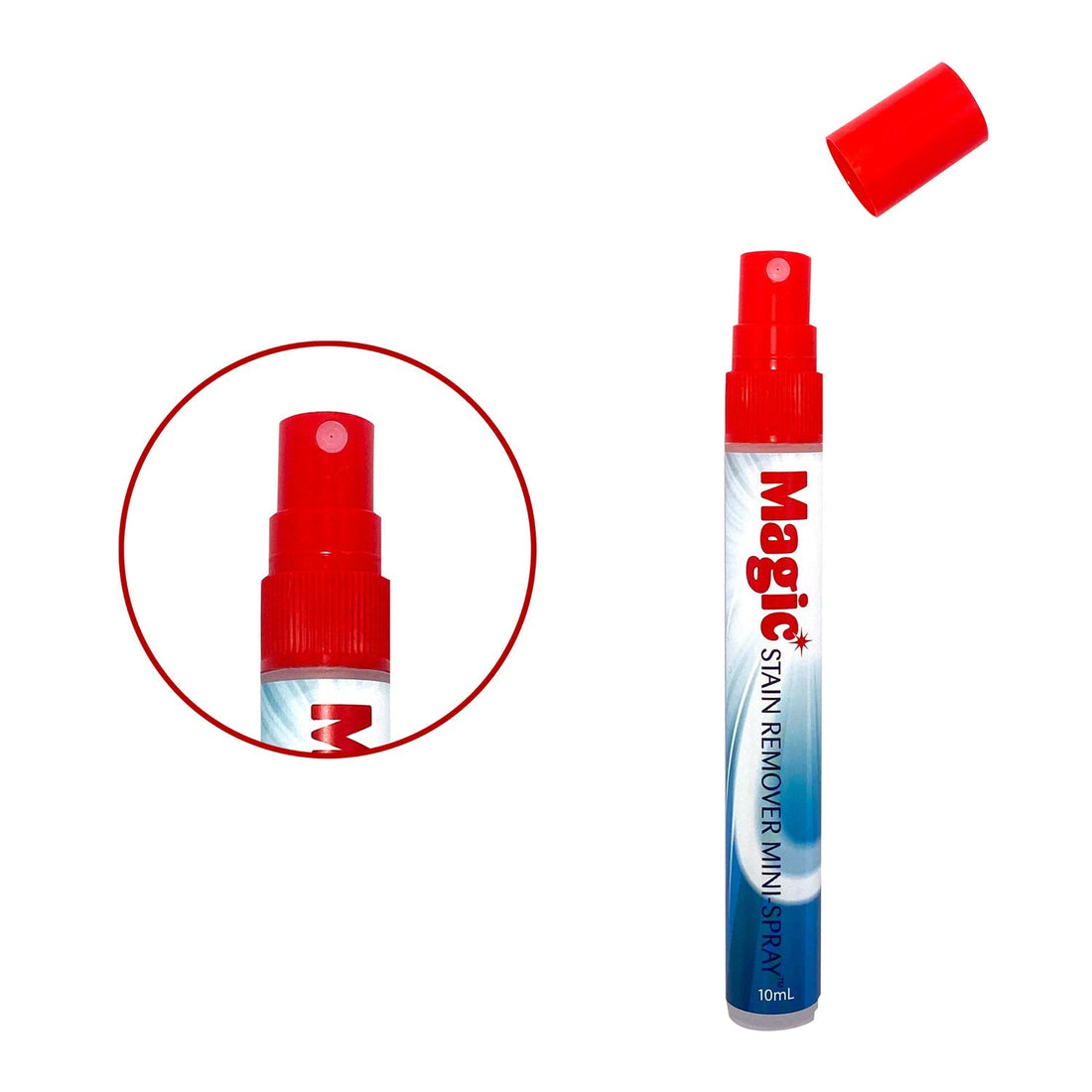 Rubbedin Magic® Stain Remover 10mL Mini Spray 8 Pack