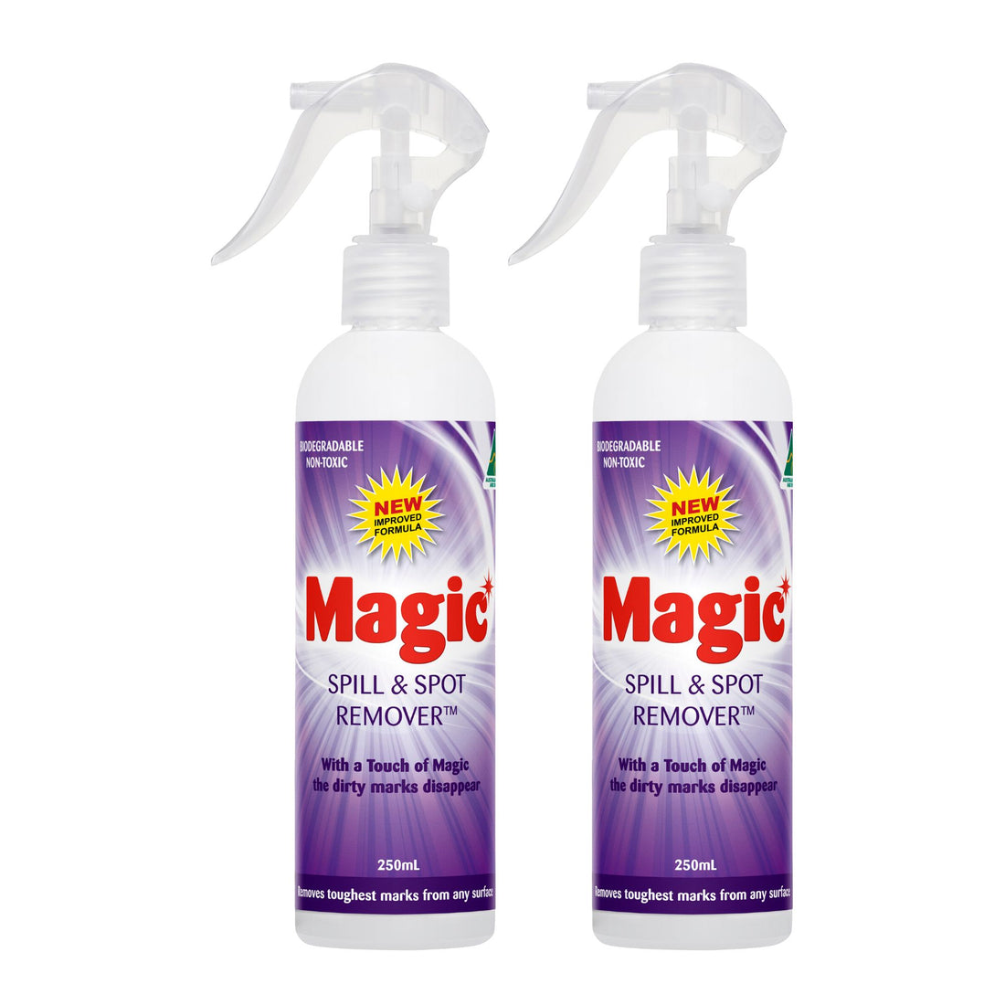 Rubbedin Magic® Spill & Spot Stain Remover 250mL x 2