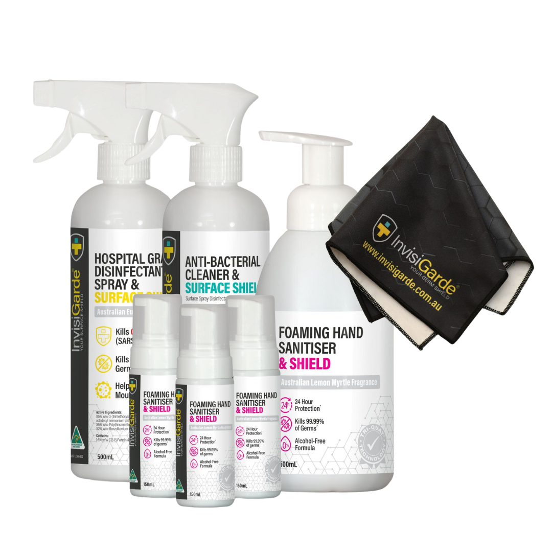 Rubbedin InvisiGarde® Starter Bundle