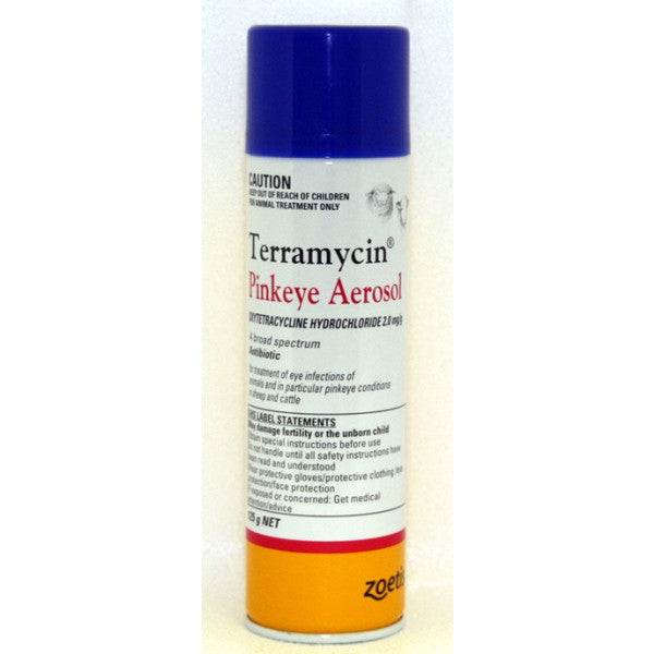 Terramycin Pinkeye Aerosol 125G