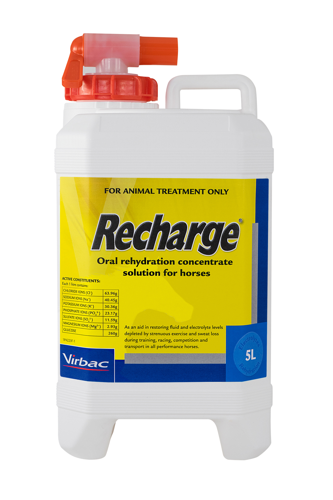 Virbac Recharge Horse 5L