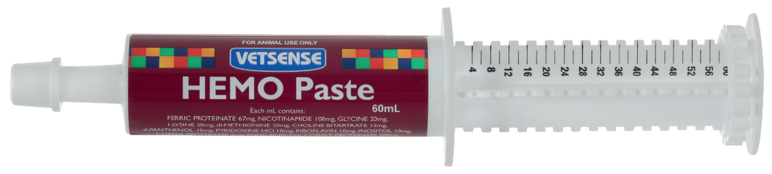 Vetsense Hemo Paste 60Ml