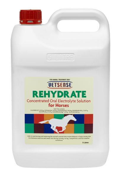 Vetsense Rehydrate Horse 5L