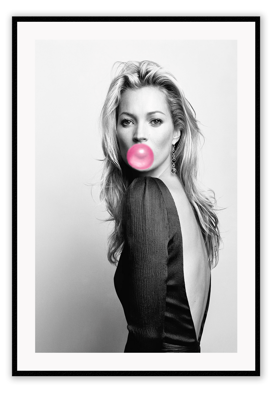 Kate Moss Bubble / 70x100cm / Natural