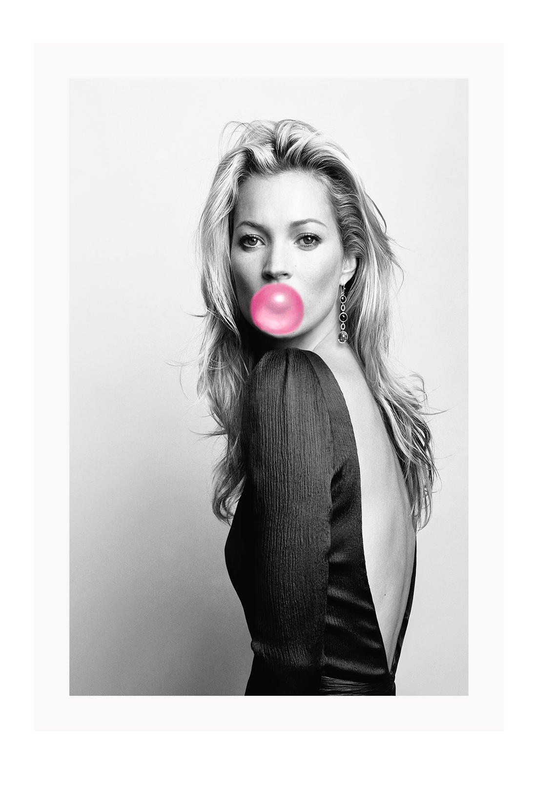 Kate Moss Bubble / 70x100cm / Natural