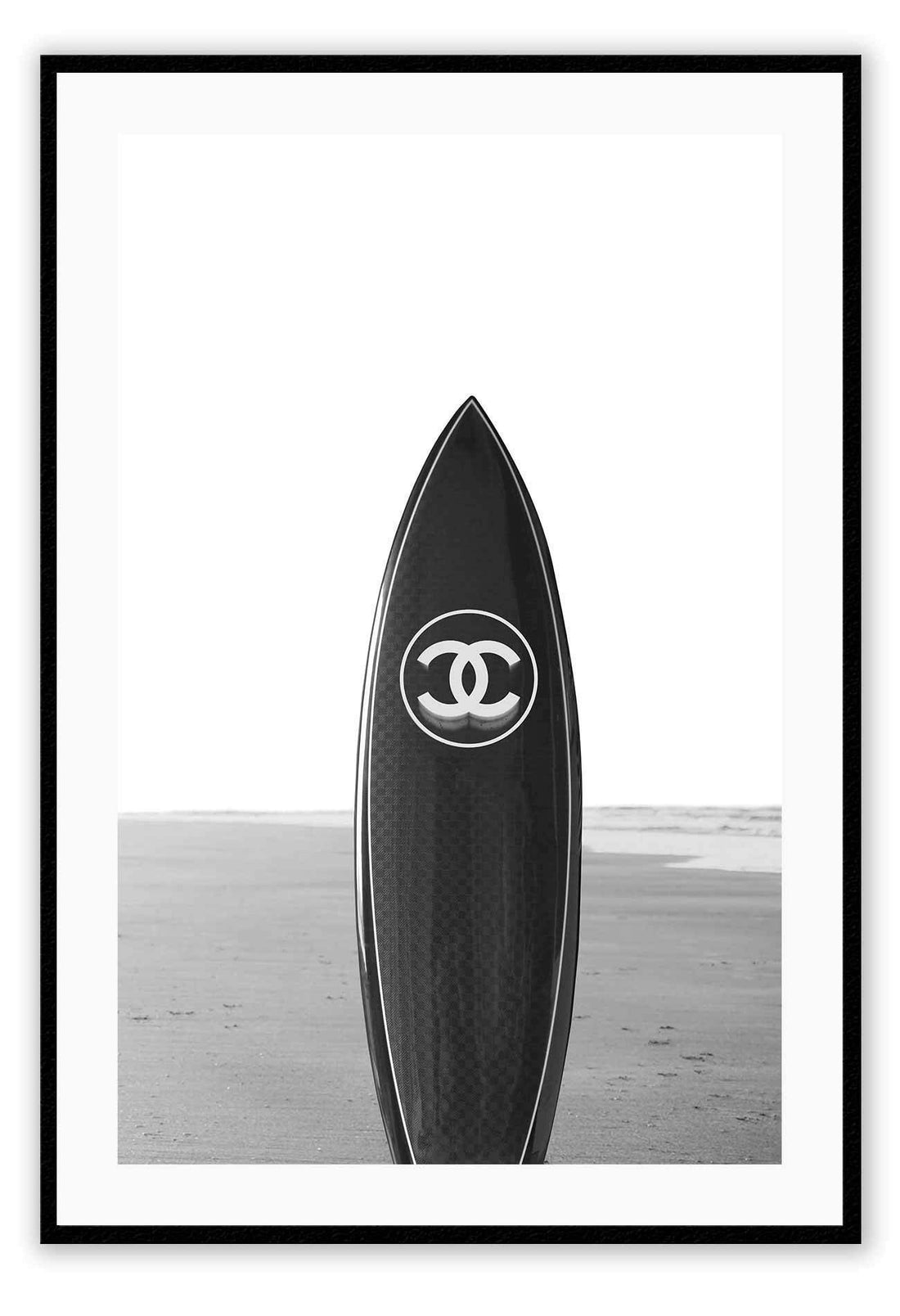 Surf Luxe / 70x100cm / Black