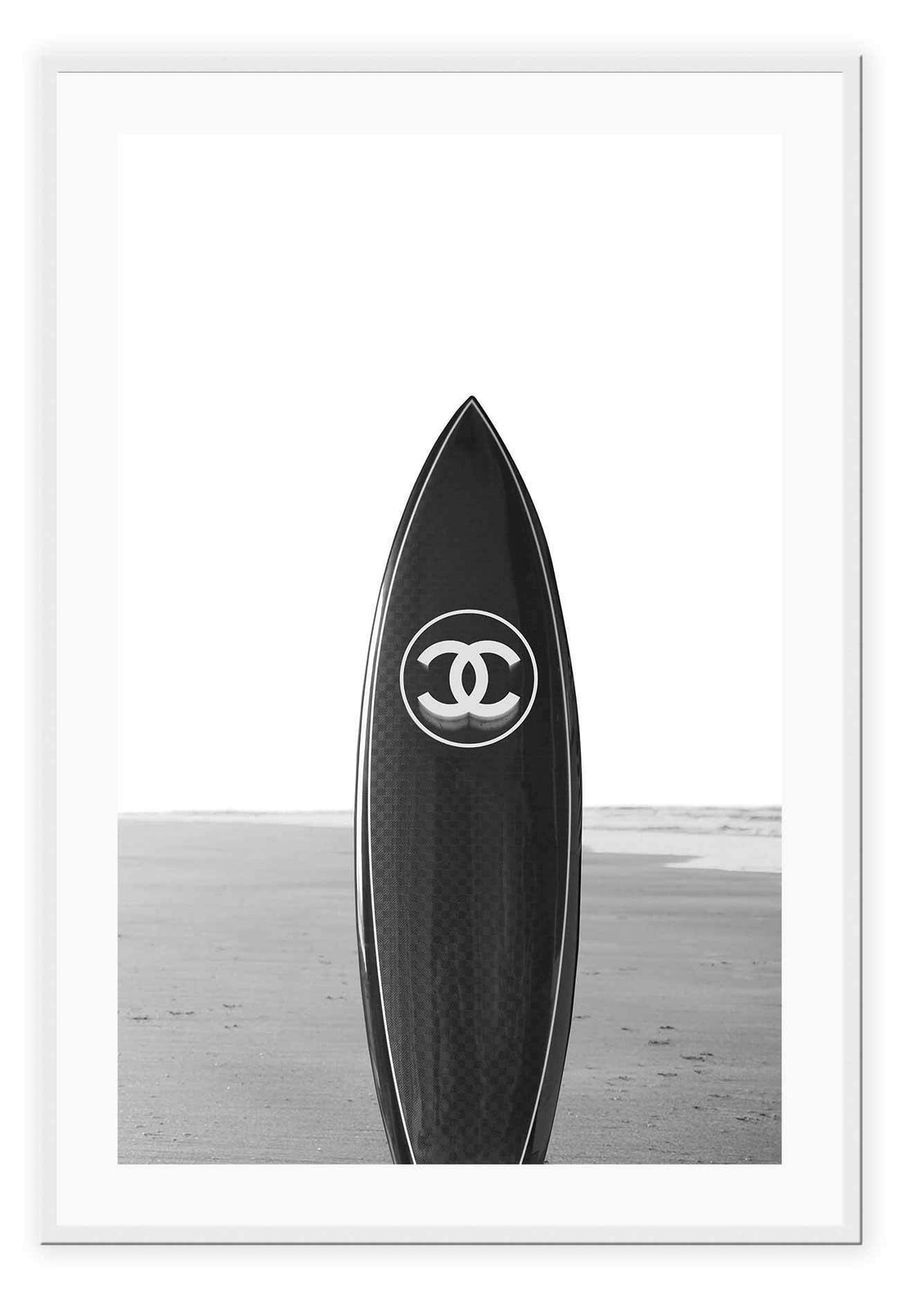 Surf Luxe / 50x70cm / Black