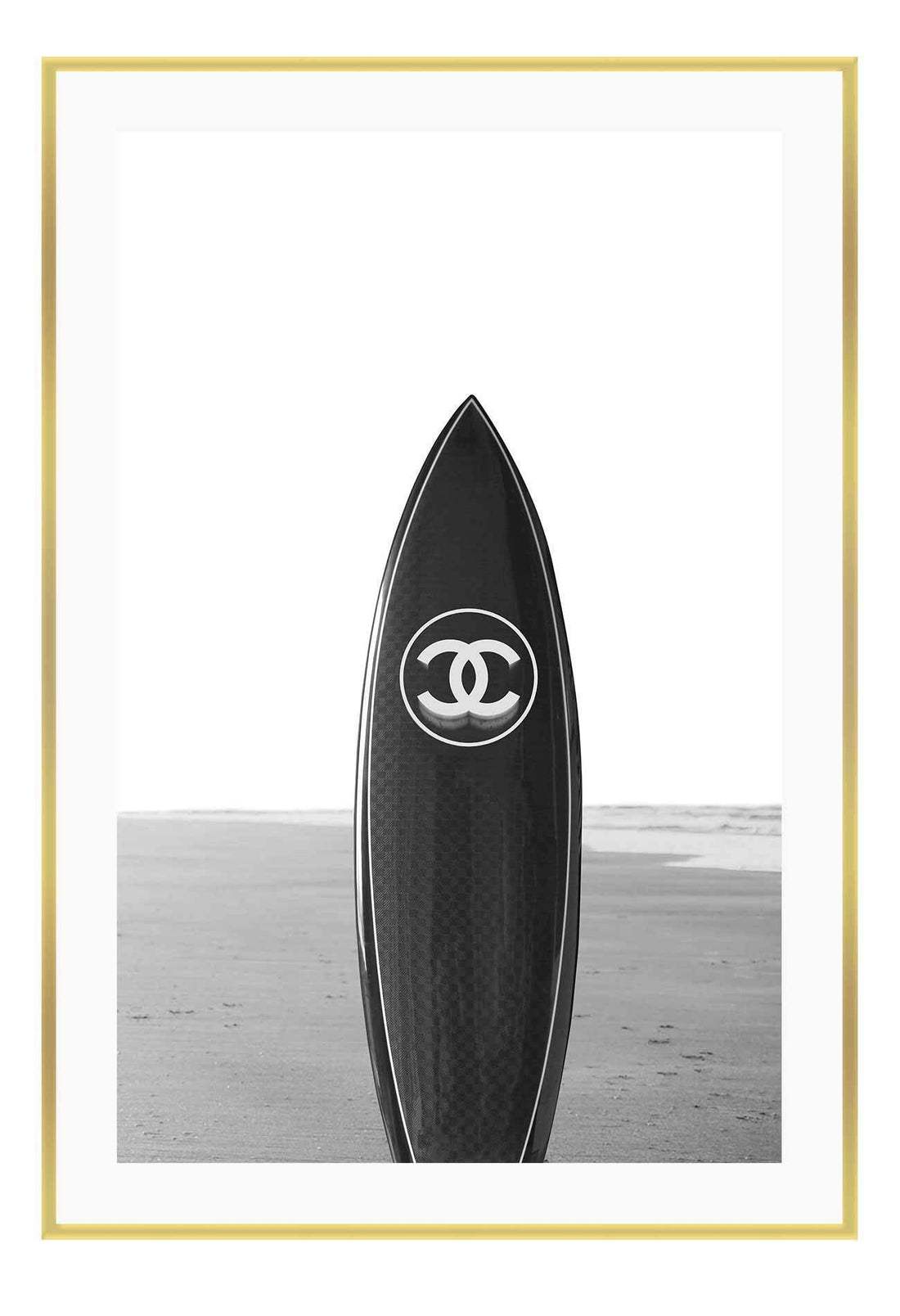 Surf Luxe / 70x100cm / Black